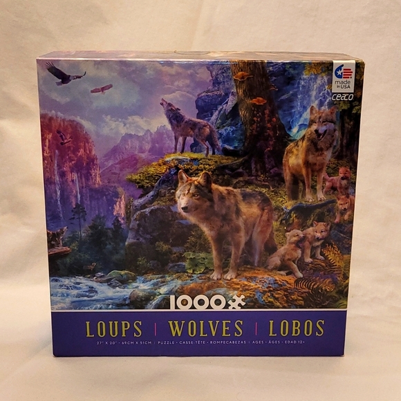 Ceaco Other - Puzzle: Wolves